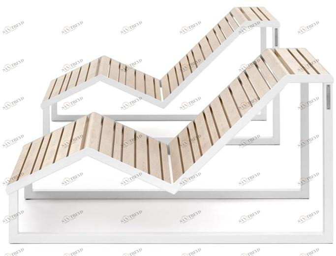 Urbantime Садовое кресло для отдыха Ventiquattrore.h24 sun-id-1472797