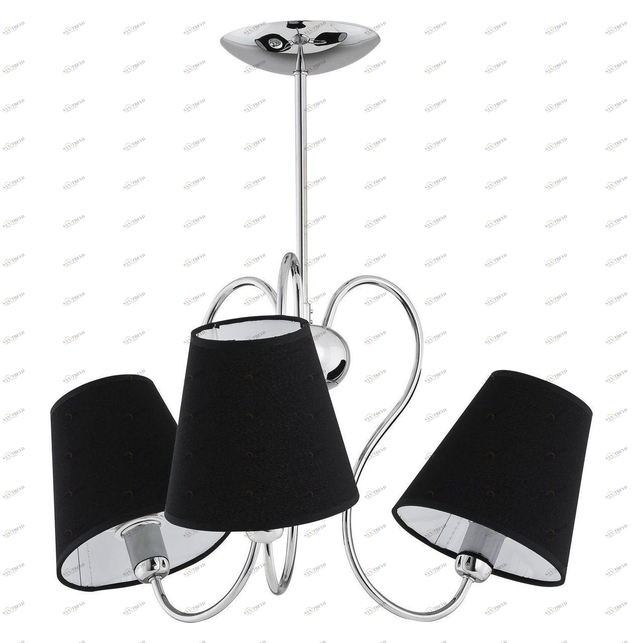 Подвесная люстра Alfa Ribera 11553 ALFA RIBERA 186319 Черный 