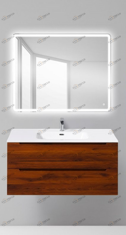 Мебель для ванной BelBagno ETNA-1000-2C-SO-RC-P