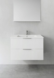 1390207 Шкаф Для Умывальника Vitblank 800 Hafa  Белый