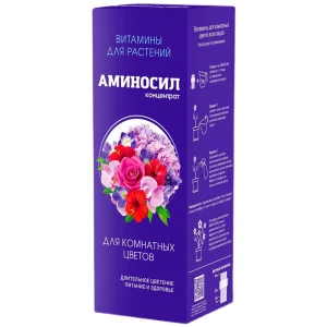 АМИНОСИЛ Органическое удобрение для цветов 0.25 л концентрат 89395746