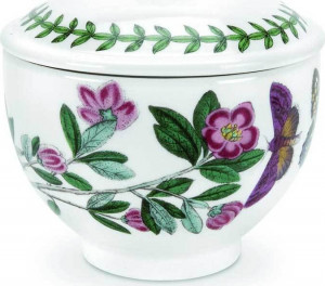 10568466 Portmeirion Сахарница с крышкой Portmeirion Ботанический сад.Рододендрон 250мл, фарфор Фарфор
