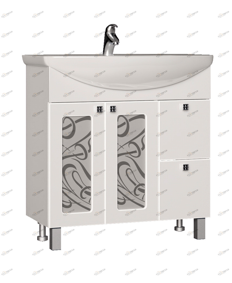 Тумба Provans 800 (Балтика)800⨉470⨉840 мм белый Santreyd sun-id-665197