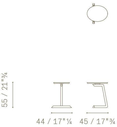 Poltrona Frau Таблица обслуживания La collezione - mobili e complementi sun-id-1493749 - Вид №4