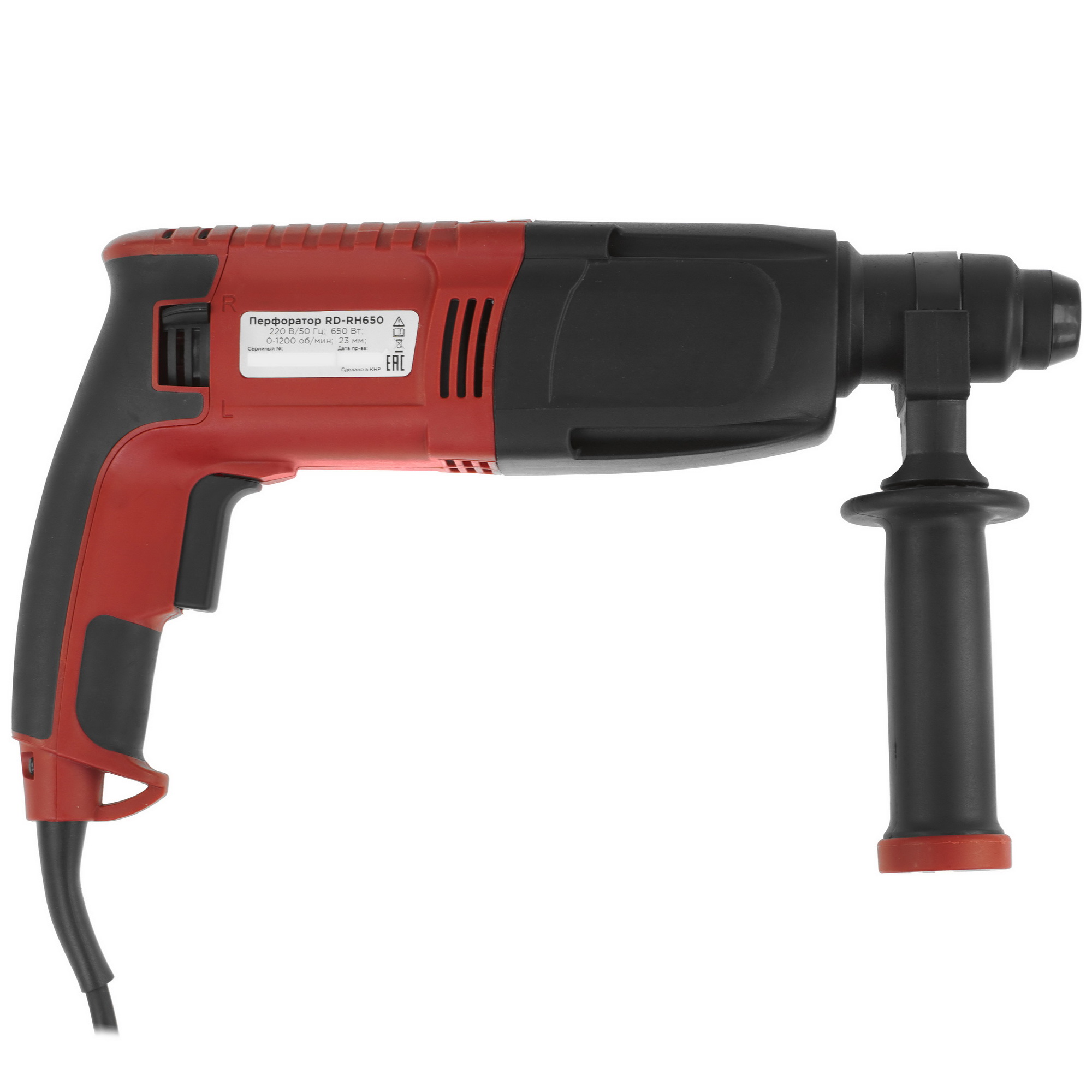 Перфоратор RedVerg RD-RH650 5486293 STDN-0137775 - Вид №1