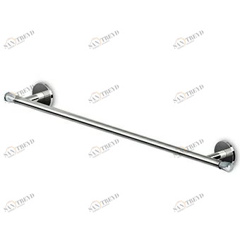 ZAD722 Держатель для полотенец длиной 60 см. Zucchetti Nude 