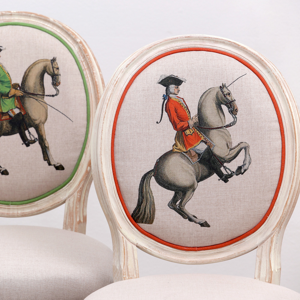 Ch211511 Стул «Верховая езда, Урок № 1» Object Desire  - Вид №3