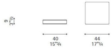 Poltrona Frau Скамейка из ясеня La collezione - mobili e complementi sun-id-1352358 - Вид №5