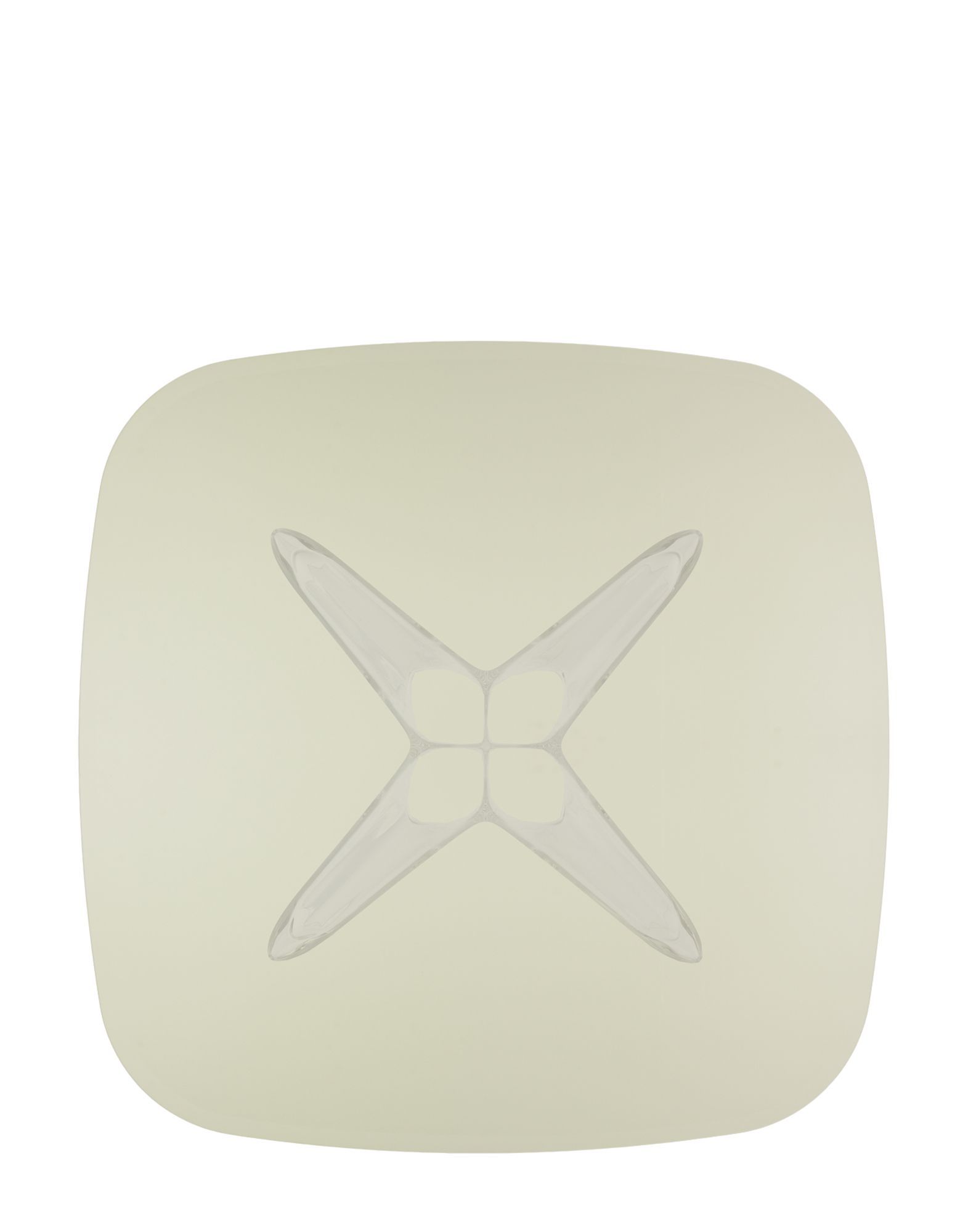 Квадратный стол из хрусталя и инженерного пластика Kartell SIR GIO ARCH-00107757 - Вид №20