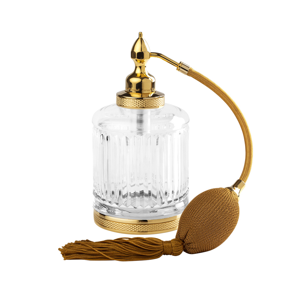 FS10C-636 FS10C-636 Спрей для помещений РАЗМЕР КРИСТАЛЛА «ТРОСТЬ Cristal & Bronze CRISTAL TAILLE “CANNELÉ” CISELÉ  - Вид №1