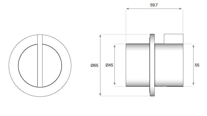 Смеситель для душа с 5 отверстиями и ручным душем COCOON Piet Boon ARCH-00043158 - Вид №7