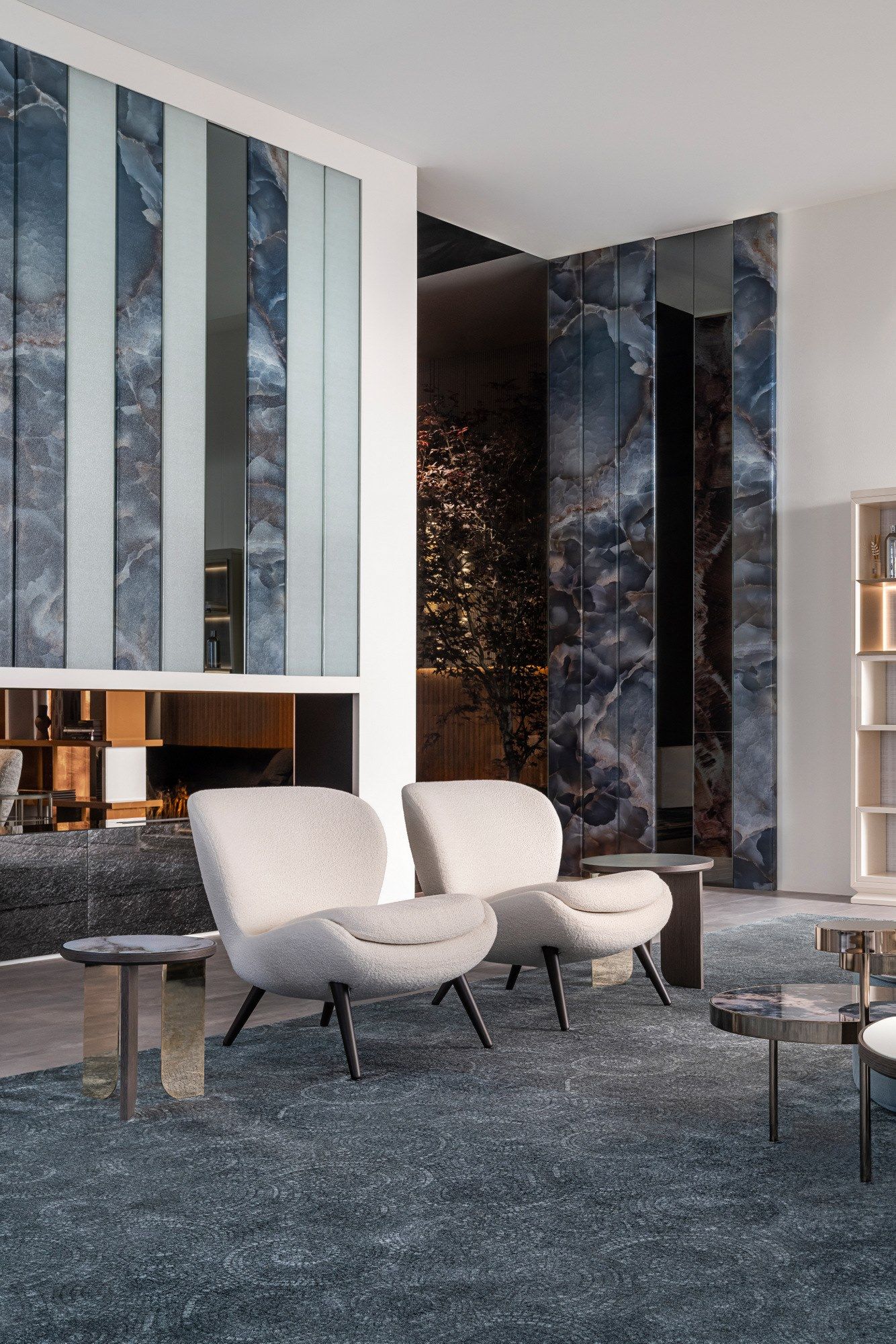 Тканевое кресло Sicis Niels ARCH-00095019 - Вид №6