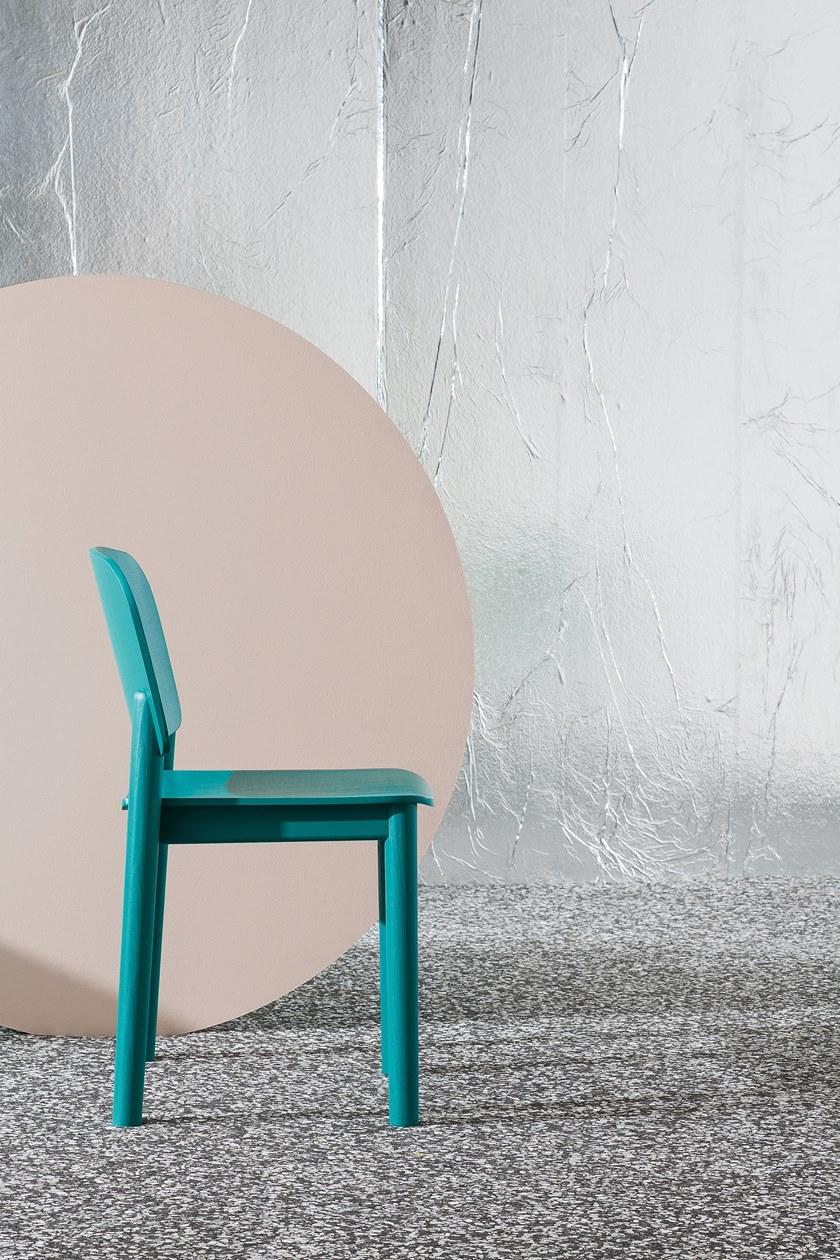 Billiani Стул ясеня White 130 - Вид №2