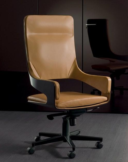 i 4 Mariani Поворотное кресло руководителя с регулируемой высотой Silhouette sun-id-1362085 - Вид №2