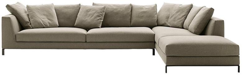 B&B Italia Модульный угловой диван из ткани Ray sun-id-1435354 - Вид №1