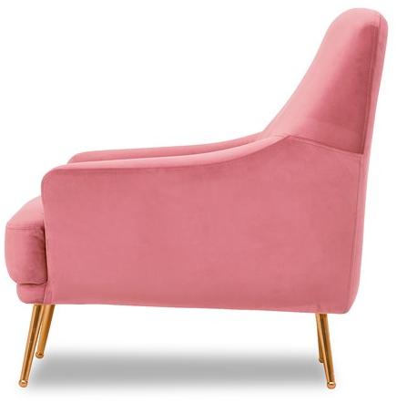 Enza Home Кресло из ткани с подлокотниками Astoria sun-id-1369992 - Вид №5