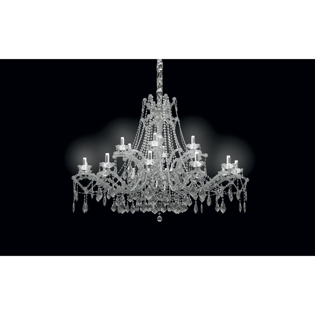 Masiero VE 986/18 люстра подвесная Maria teresa ve98618 - Вид №1