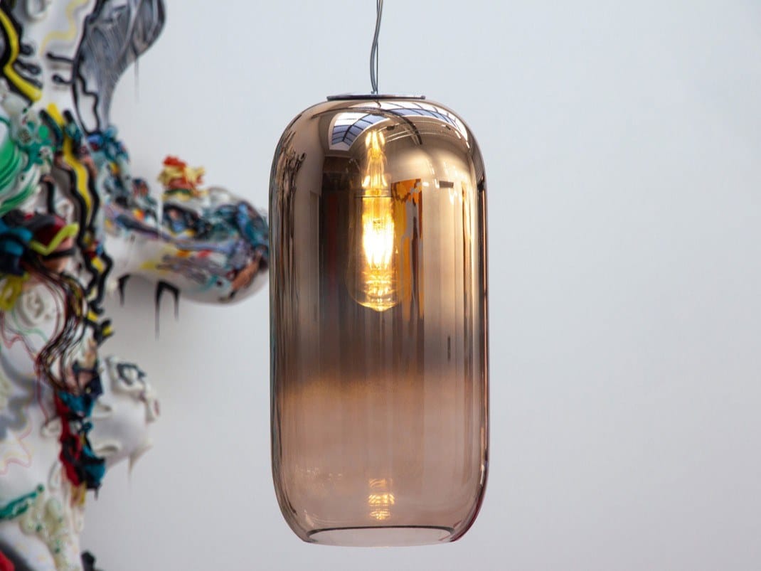 Выдувное стекло светодиодный подвесной светильник Artemide Gople ARCH-00057210 - Вид №1