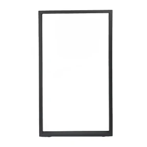 Подстолье барное 113 см сталь цвет черный глянцевый