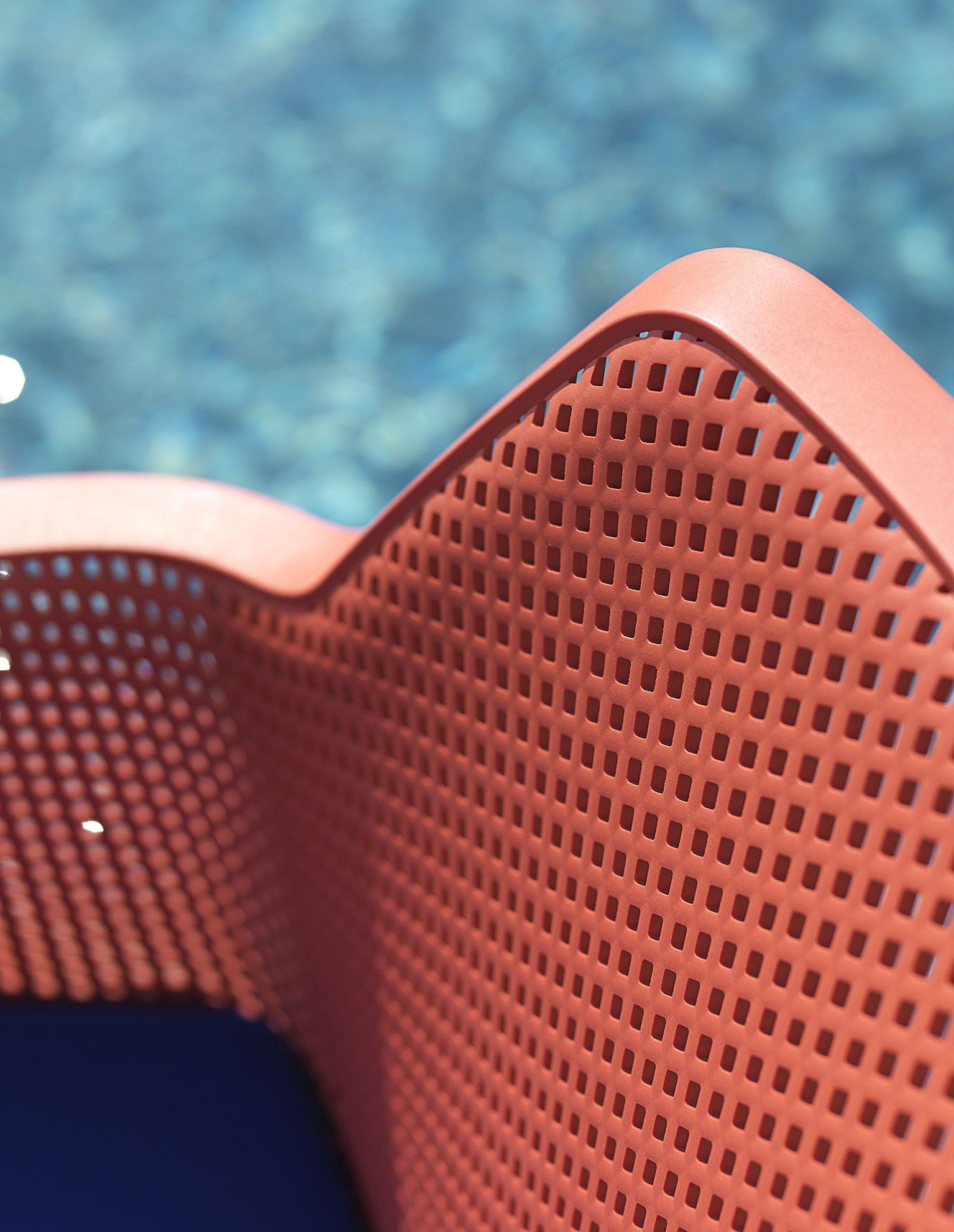 Полипропиленовое садовое кресло с подлокотниками Nardi Net Collection ARCH-00116729 - Вид №15