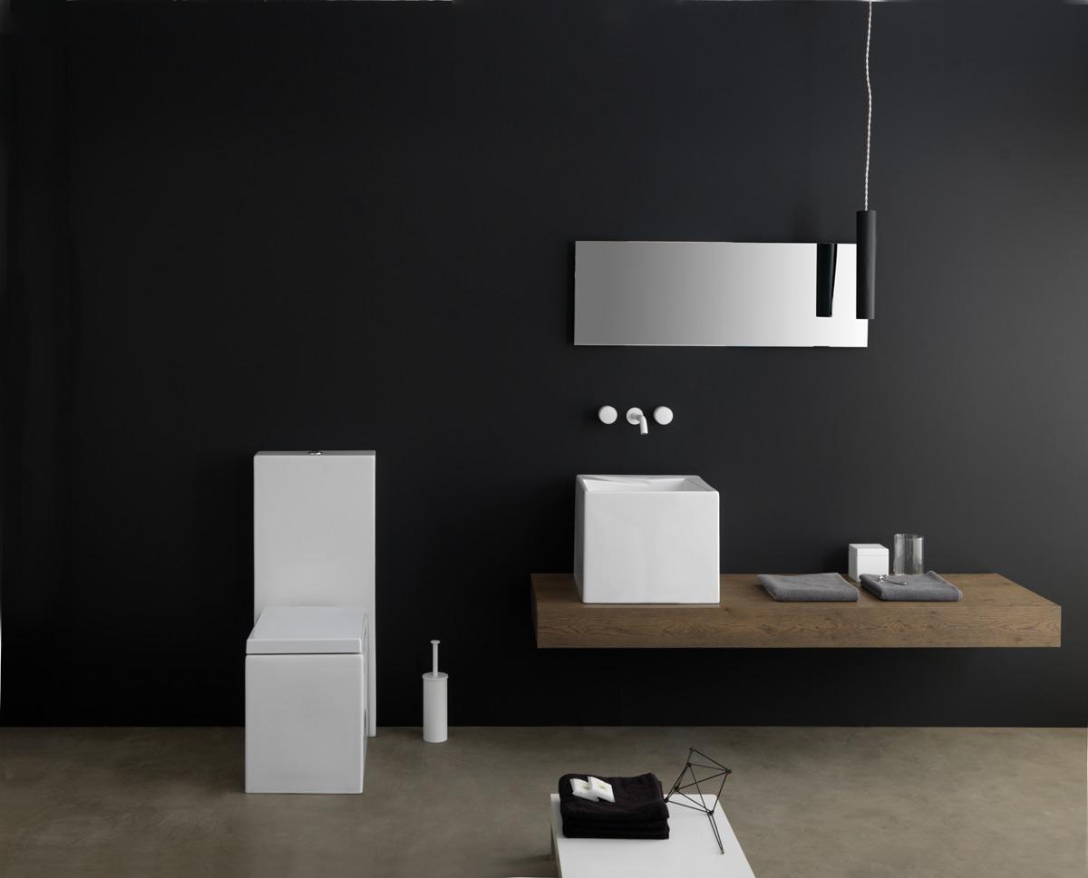 OZCIMBL-OZWC011 Моноблок унитаз с бачком GSG CERAMIC - Вид №3