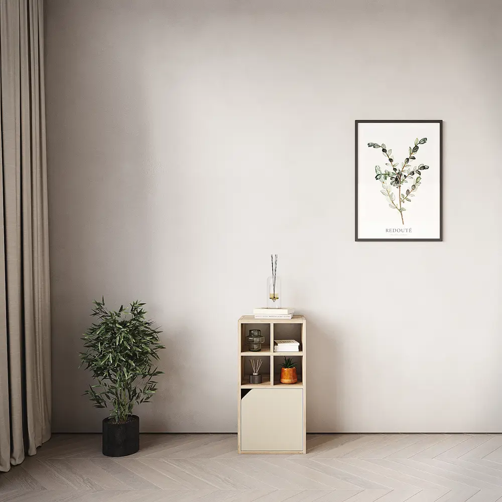 Стеллаж KONSENSA Руан 2 секции 36x70x31.7 см ЛДСП цвет дуб комано STLM-2143634 - Вид №12