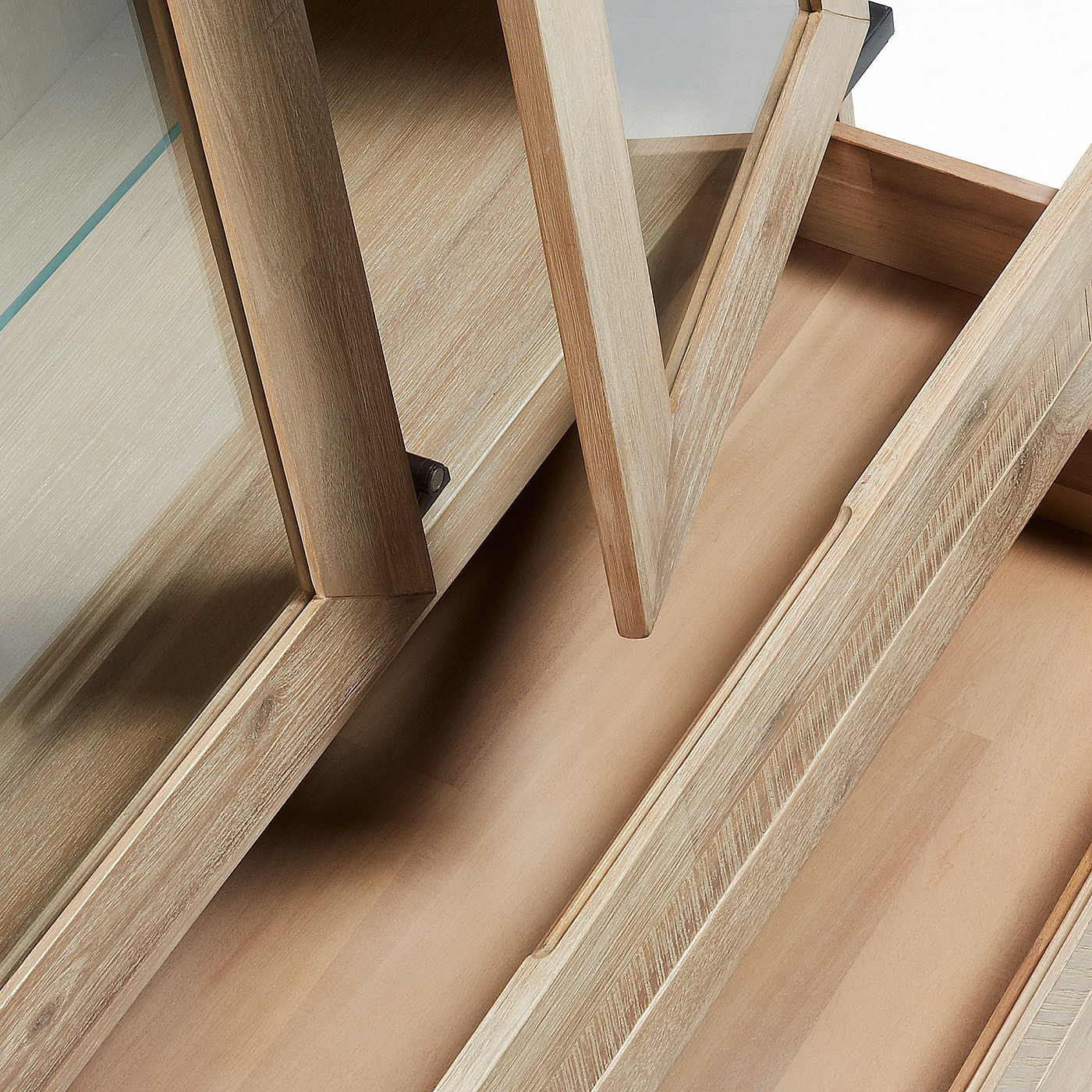 023449 Шкаф Disset с полочками La Forma Thinh  - Вид №3