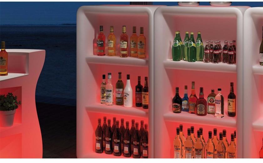 Plust Барный шкаф из полиэтилена Bartolomeo sun-id-1441884 - Вид №2