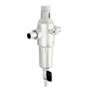 Фильтр промывной Uni-Fitt для ХВС/ГВС 1/2" НР 100 мкм латунь