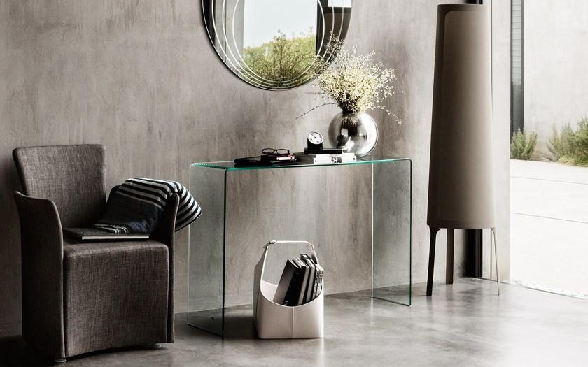 Calligaris Кожаное кресло с подлокотниками  Cs/1267-lh  - Вид №1