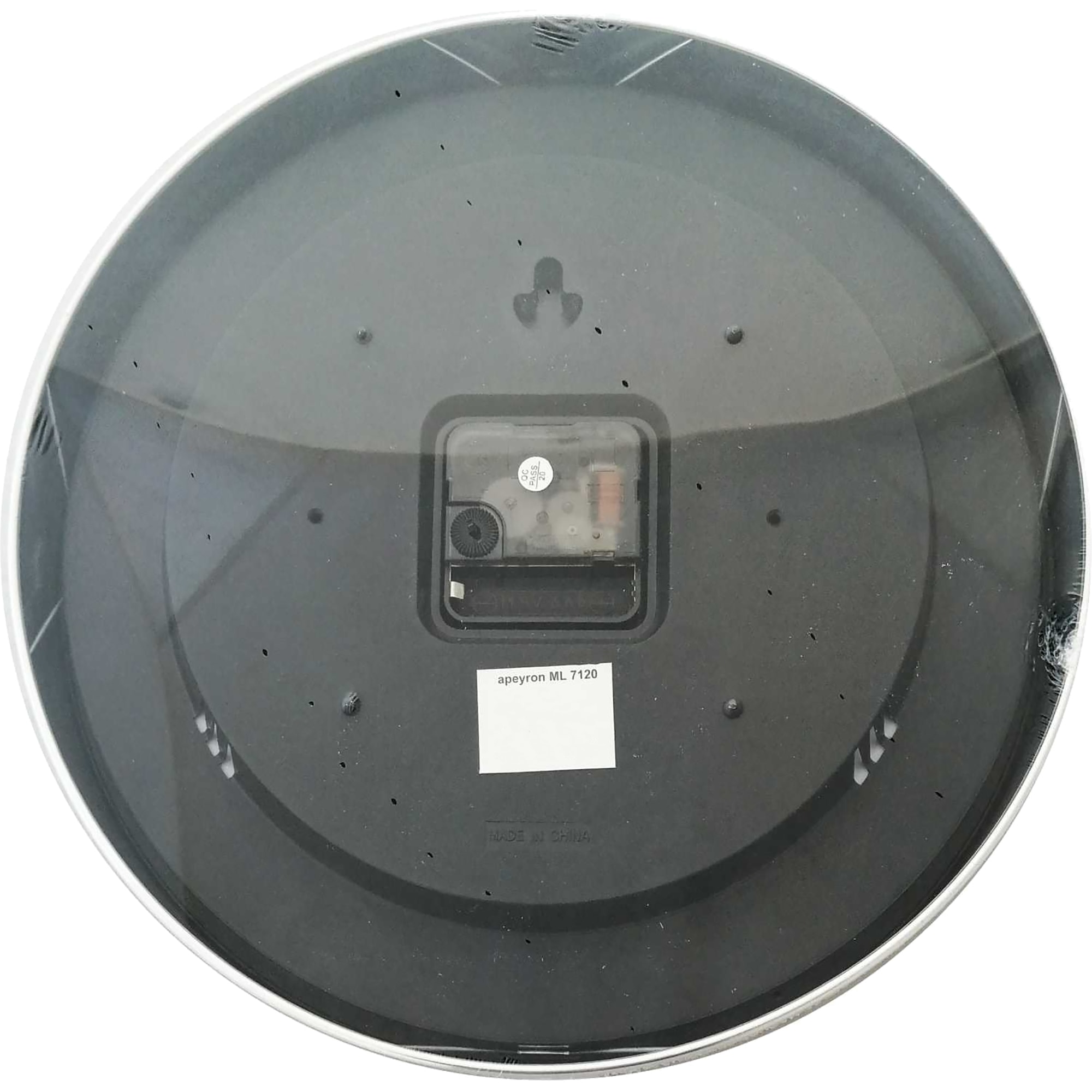 82902879 Часы настенные Apeyron ML7120 ø30 см металл Декор Santreyd  - Вид №1