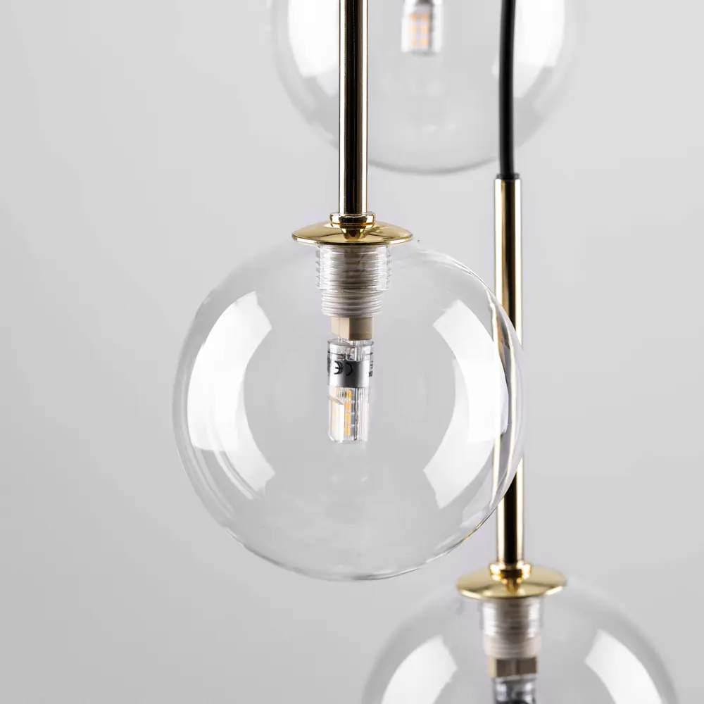 Люстра потолочная Aurora 10182 16 ламп 20 м² цвет черный 89440736 STLM-2060482 TK Lighting  - Вид №3
