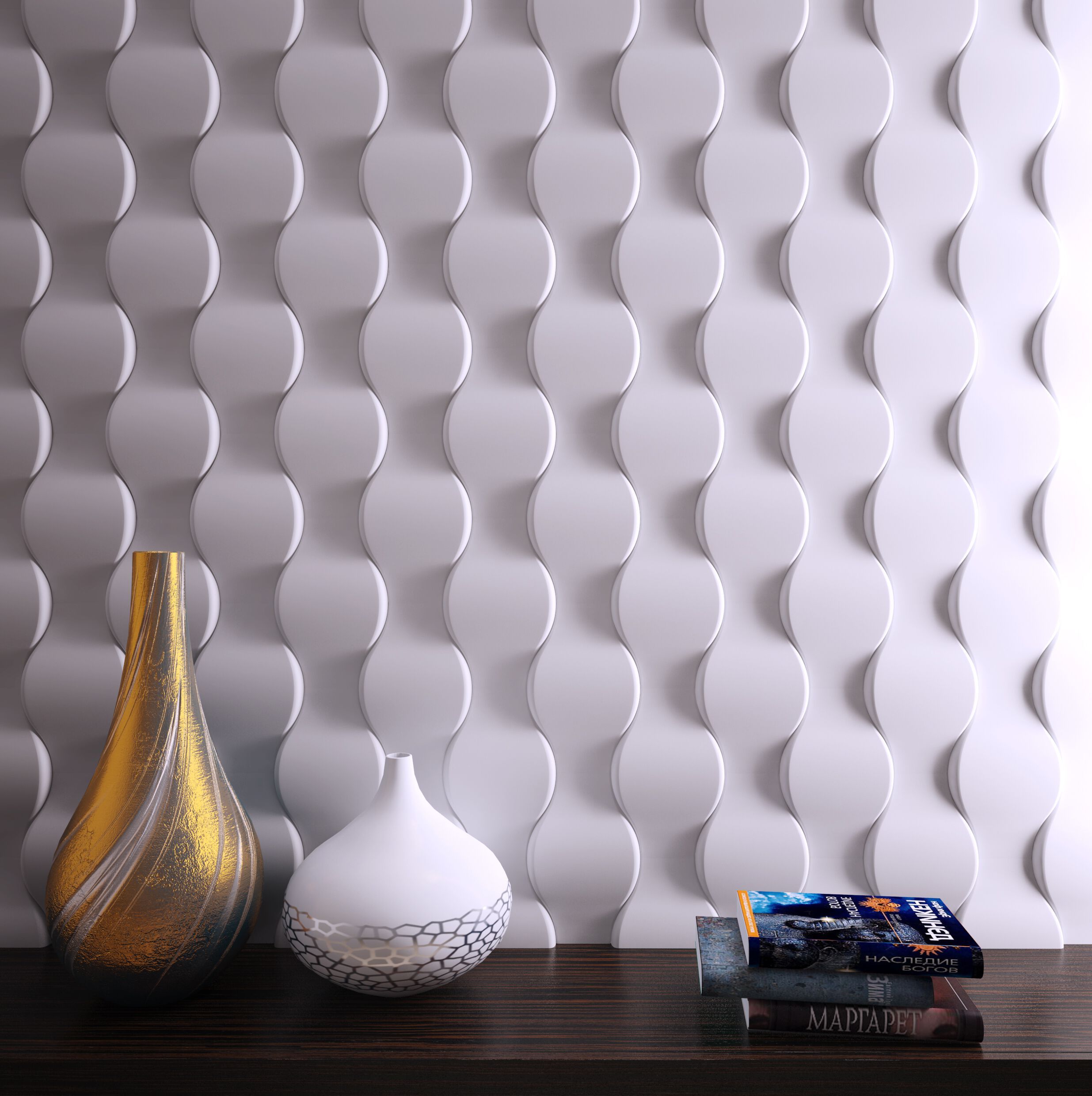 Трехмерное гипсовое покрытие WallDeco M-Modern ARCH-00063261 - Вид №1