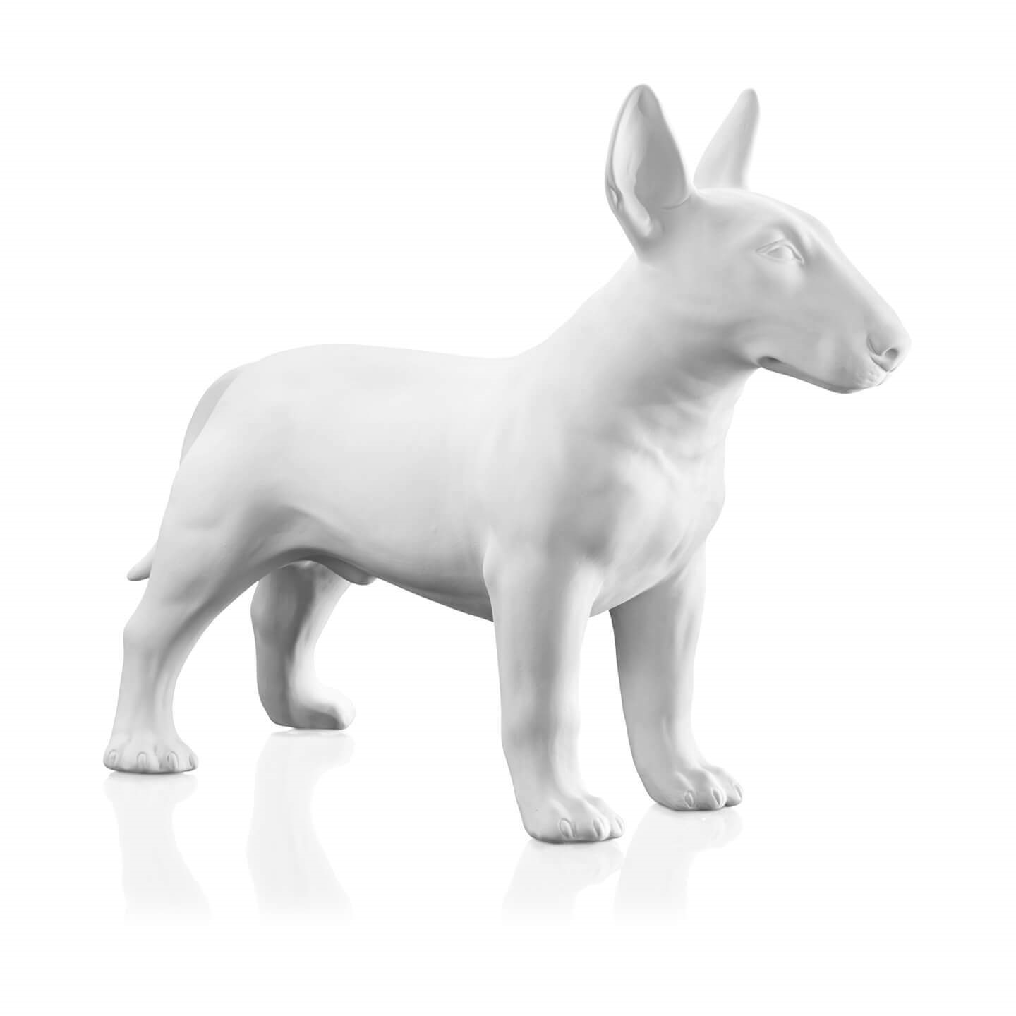 600205,1 ABHIKA БУЛЛЬ-ТЕРЬЕР БИСК. WHITE 600205.1