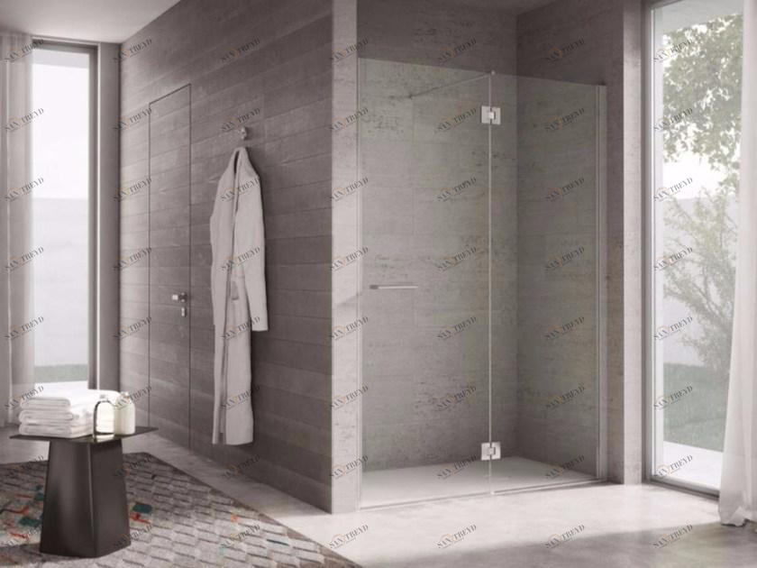 DISENIA Душевая кабина ниша с распашной дверцей Project sun-id-1450192