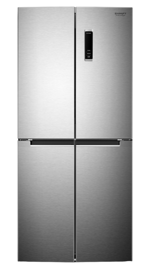 9069502 Холодильник многодверный   KRAFT Technology TNC-NF701IX серебристый STDN-0125458