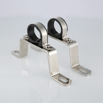 VTc.130.INH.0600 Пара высоких кронштейнов для коллекторов из нержавеющей стали Valtec 1"  - Вид №1