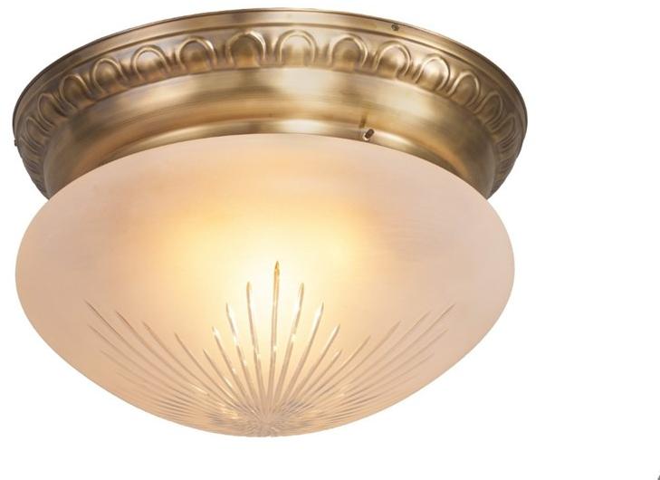 Patinas Lighting Потолочный светильник из латуни Dubai sun-id-1435100 - Вид №7