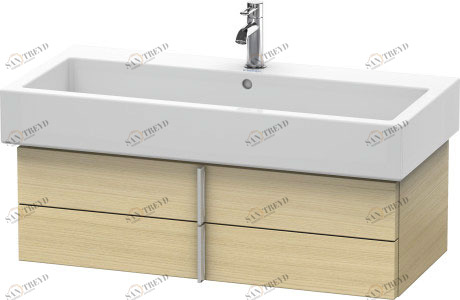 VE620707171 Vero Тумбочка подвесная Средиземноморский дуб Duravit