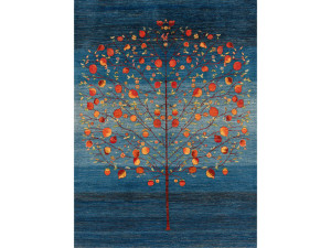 Прямоугольный шерстяной ковер на заказ