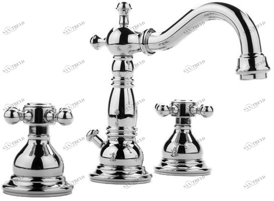 GRAFF Смеситель для раковины на 3 отверстия Canterbury 2575300