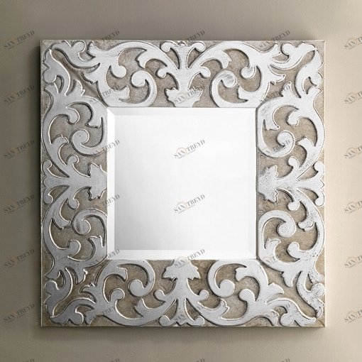 Зеркало в раме 1DKMAINESV Devon Devon MIRROR MAINESILVER Devon&Devon