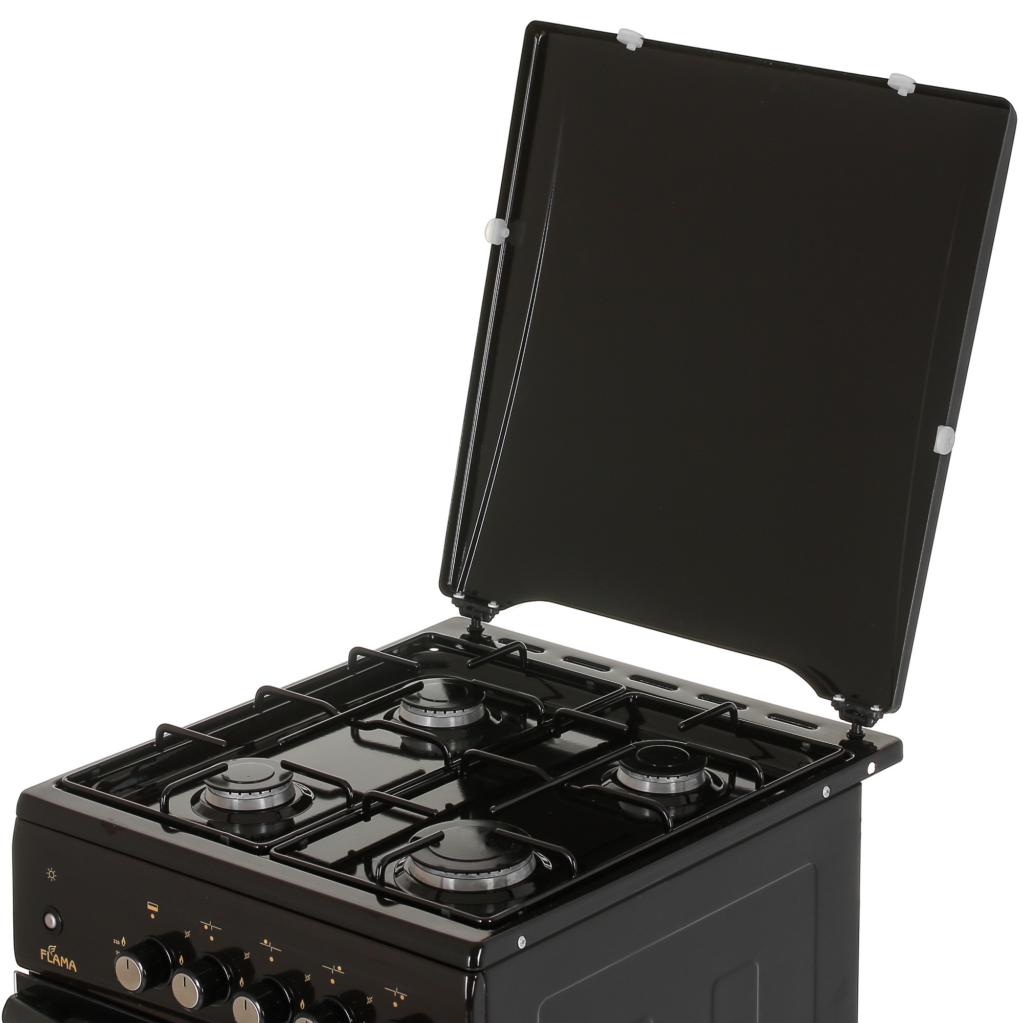 5305289 Газовая плита Flama N FG 24236 коричневый Flama group STDN-0030800 - Вид №7