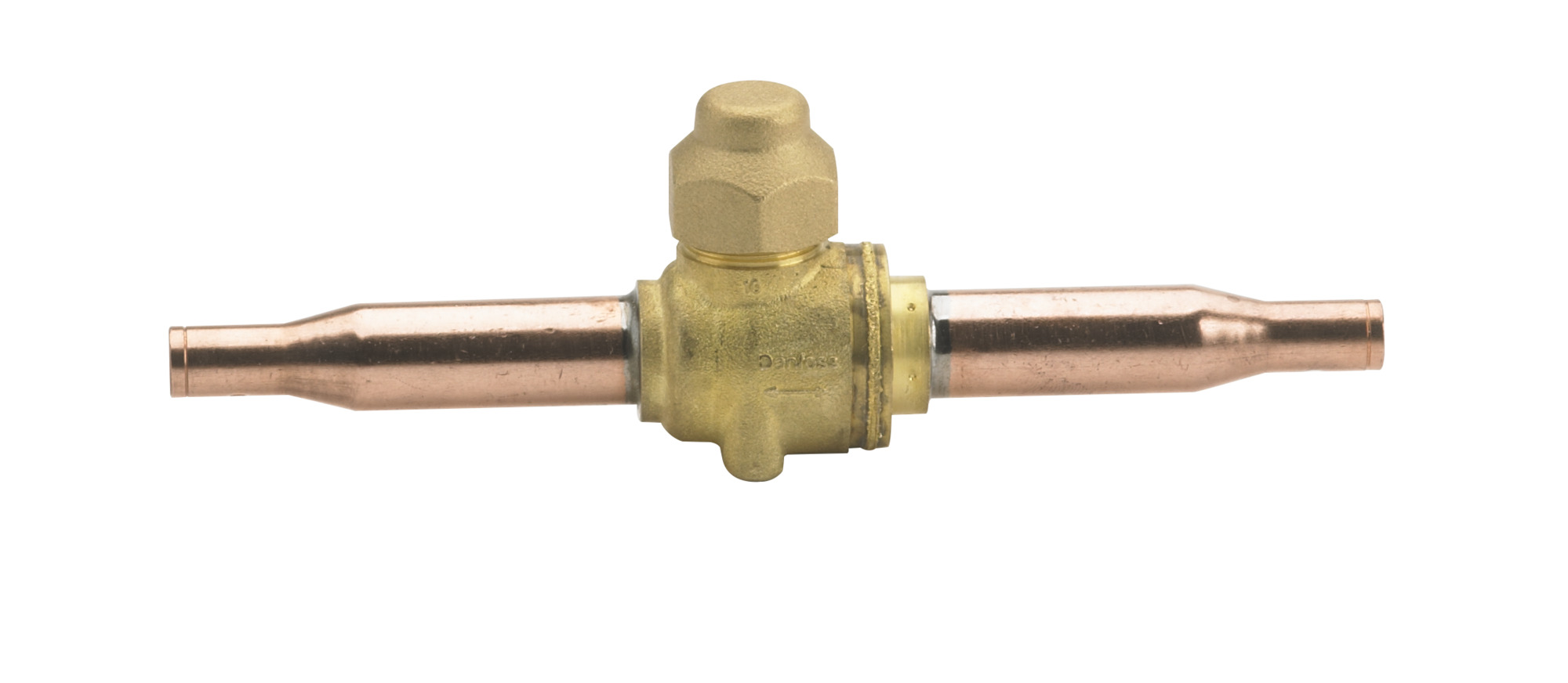 Danfoss GBC — Запорные шаровые краны для CO2 45 бар GBC 12s Кран запорный шаровой 009L7557  - Вид №14