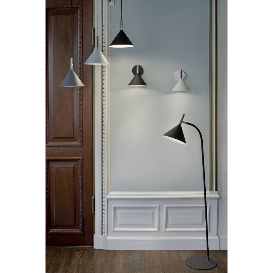 Светильник подвесной Nyso, Ø21, серый/хром Halo Design 991263 - Вид №1