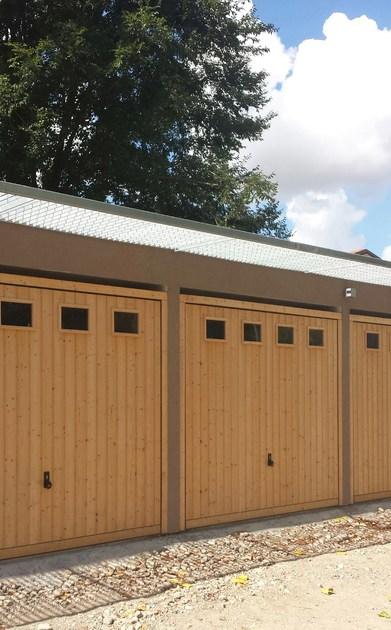 HÖRMANN ITALIA Подъемные гаражные ворота из ели sun-id-1384330 - Вид №1