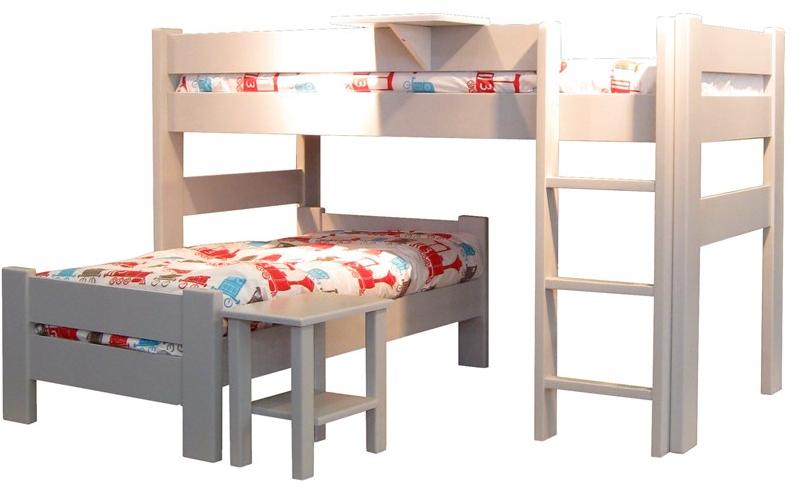 Mathy by Bols Кровать-чердак из дерева Dominique sun-id-1377415 - Вид №16