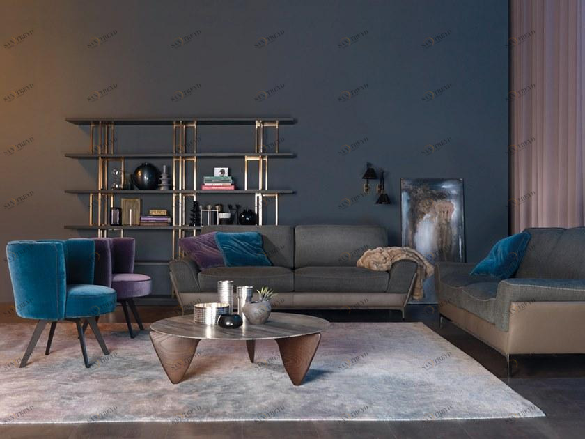 Borzalino Диван из ткани Diderot sun-id-1455380