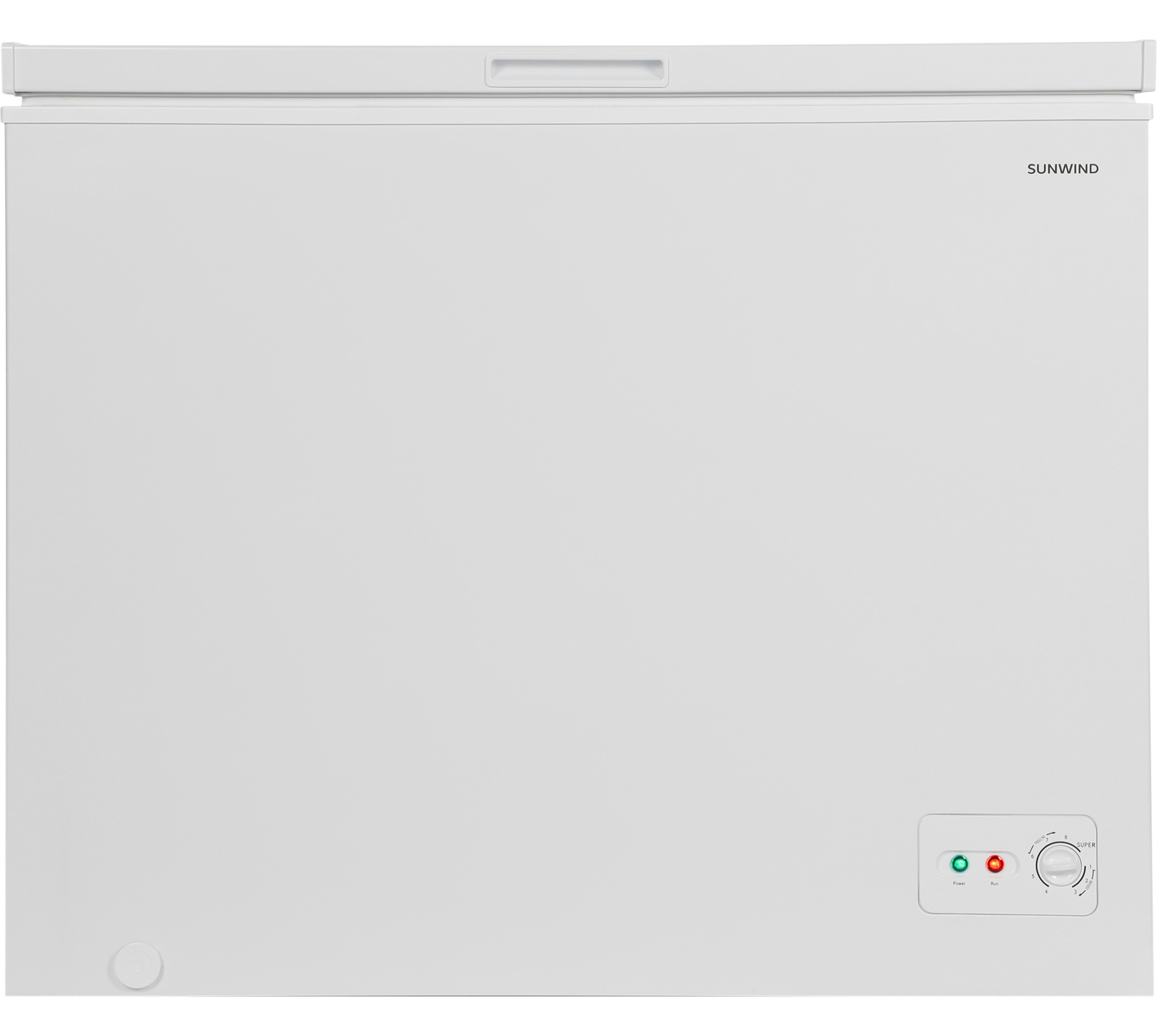 9198053 Морозильный ларь SunWind SCH251WT белый STDN-0055027 - Вид №2
