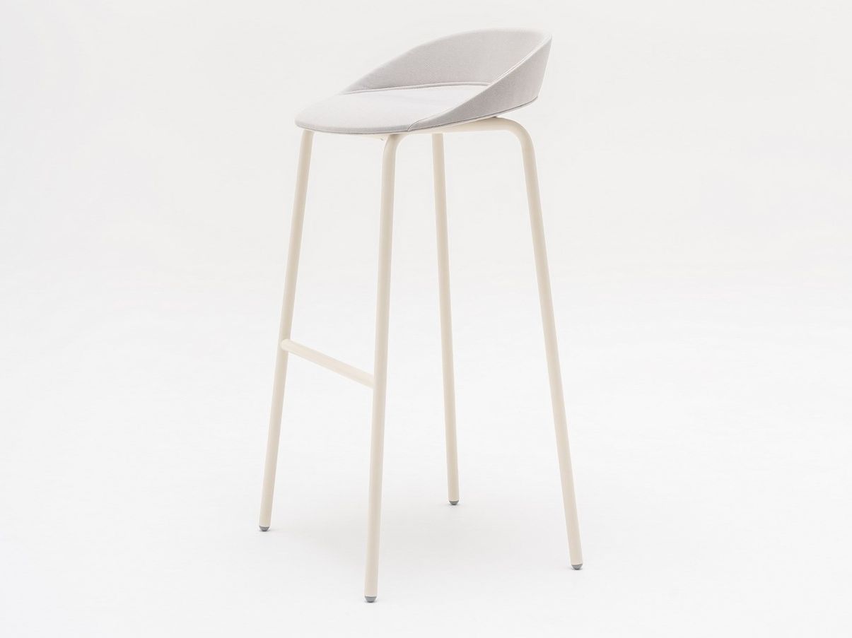 Высокий тканевый стул с подставкой для ног MDD команда ARCH-00051443 - Вид №9